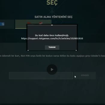 Elmashesap.com Kullanılmış Kod Gönderildi, Destek Alınamıyor