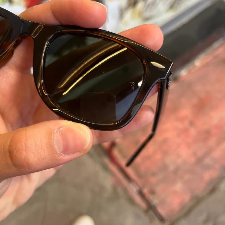 Rayban Gözlüğümün Çerçevesi Kalktı Garanti Kapsamı Dışında Bırakıldı