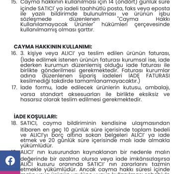 İade Edilen Ürünün Ücreti Hala Tarafıma Yatırılmadı Ve İletişim Kurulamıyor