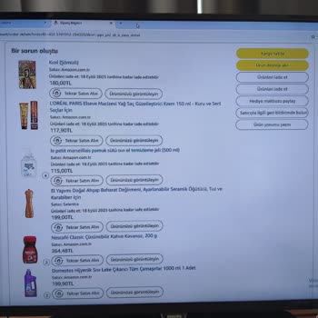 Kargom Teslim Edilmeden İade Edilmiş Görünüyor Mağduriyet Yaşıyorum