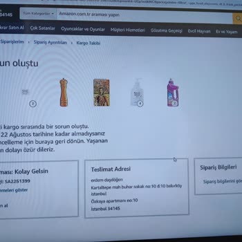 Kargom Teslim Edilmeden İade Edilmiş Görünüyor Mağduriyet Yaşıyorum