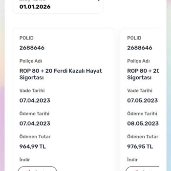 Sigorta Poliçesi Sonlandırmada Beklenenden Yüksek Kesinti Ve Yetersiz Bilgilendirme