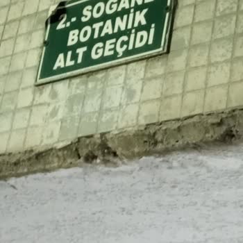 Engelli Ve Bisikletlilere Uygun Olmayan Alt Geçit Büyük Mağduriyet Yaratıyor