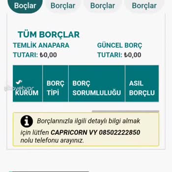 Dünya Varlık Borç Bitmesine Rağmen Kaldırılmayan İcra Takibi