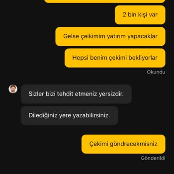 Kazandığım Paranın Ödenmemesi Ve Müşteri Hizmetleri Tarafından Engellenmem