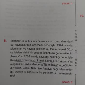 KPSS Coğrafya Soru Bankasında Baskı Ve Cevap Anahtarı Hataları Endişelendiriyor