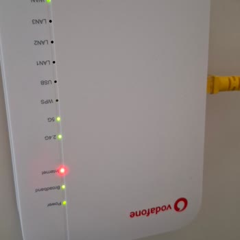 Vodafone Fiber İnternet Kurulumu Sonrası 1 Haftadır Bağlantı Yok Mağduriyetim Sürüyor