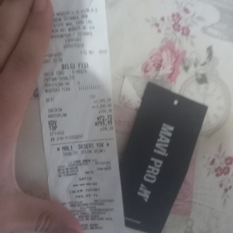 Pantolon İadesi Sırasında Yaşanan Sorun Ve Olumsuz Mağaza Deneyimi