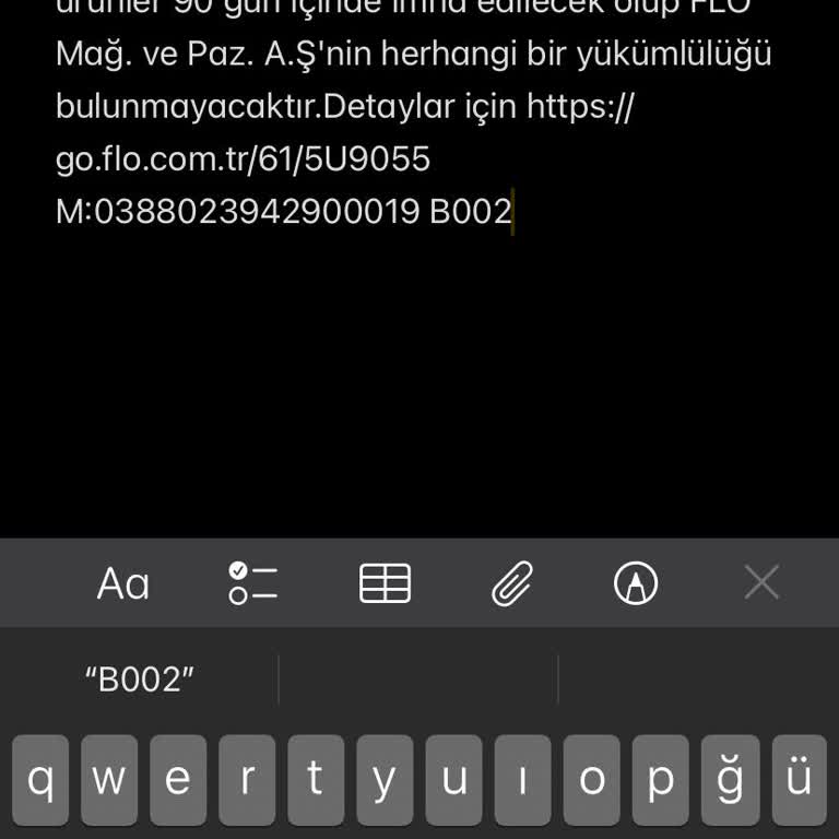 Ayakkabının Kısa Sürede Yıpranması Ve Değişim Talebinin Reddedilmesi