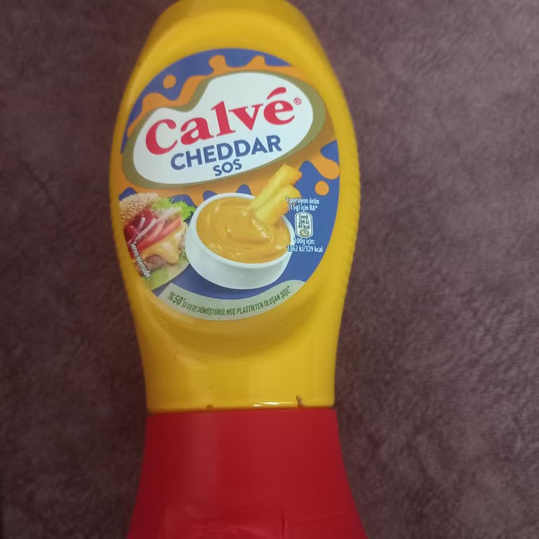 Calve Cheddar Sosun Tadı Ve Kokusundaki Belirgin Farklılık Şaşırttı