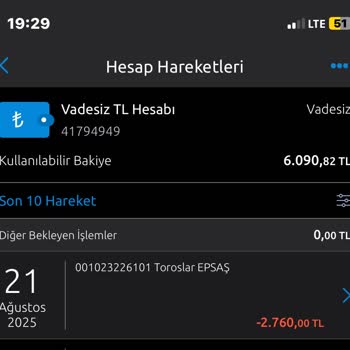 Bilgim Dışında Yapılan Fatura Ödemesi İçin İade Talebi