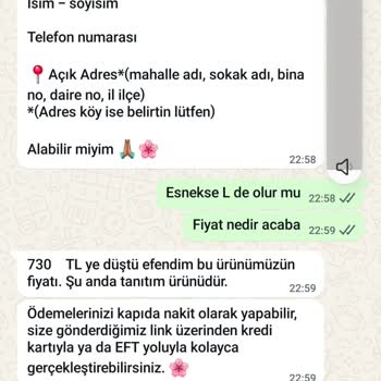 Sipariş İptali Sonrası İade Yapılmadı, Firma Dönüş Yapmıyor