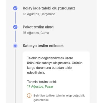 Hepsijet İade Kargom Günlerdir Şubede Bekliyor, Ücret İadem Gecikiyor