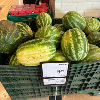 Migros Symbol AVM'de Meyve-Sebze Reyonunda Kötü Koku Ve Hijyen Sorunu