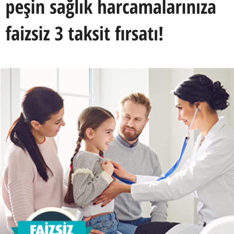 Sağlık Harcamamın Taksitlendirilmemesi Nedeniyle Mağduriyet Yaşıyorum