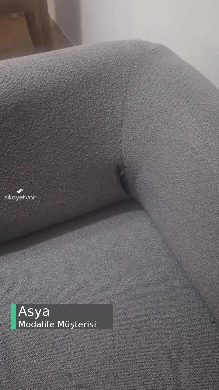 Modalife Her İki Koltuk Aynı Yerinden Yırtıldı videonun kapak resmi