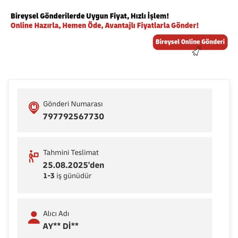 Hamile Müşteriye Teslim Edilmeyen Kargo Ve Yetersiz Müşteri Hizmeti