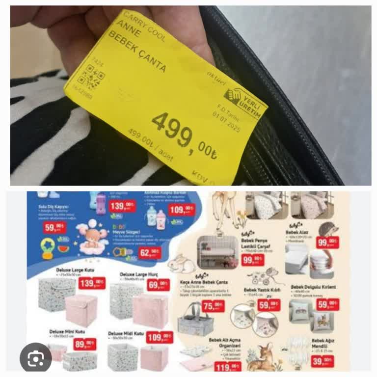 Yanlış Etiketle Yüksek Fiyat Dayatması Ve İlgisiz Personel