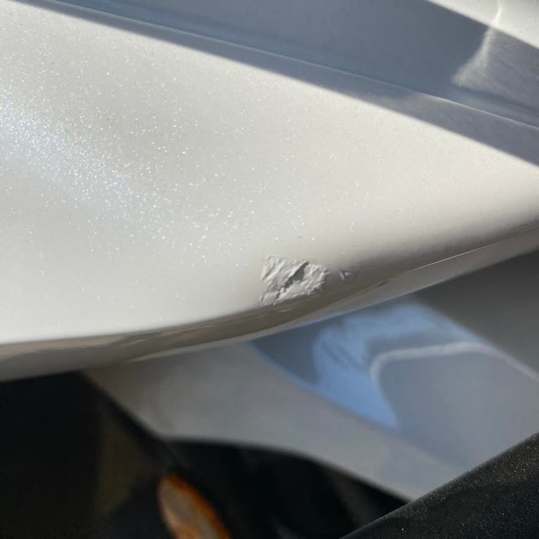 Yeni Teslim Alınan Motosiklette Hasar Ve Bayinin İlgisizliği