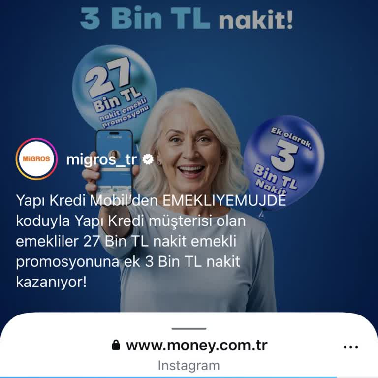 Emekli Promosyon Kampanyasından Haksızca Yararlanamadım