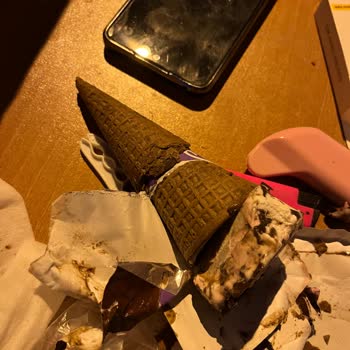 Cornetto Dondurma İçeriğinde Eksiklik Ve Tekrarlayan Ambalaj Sorunu