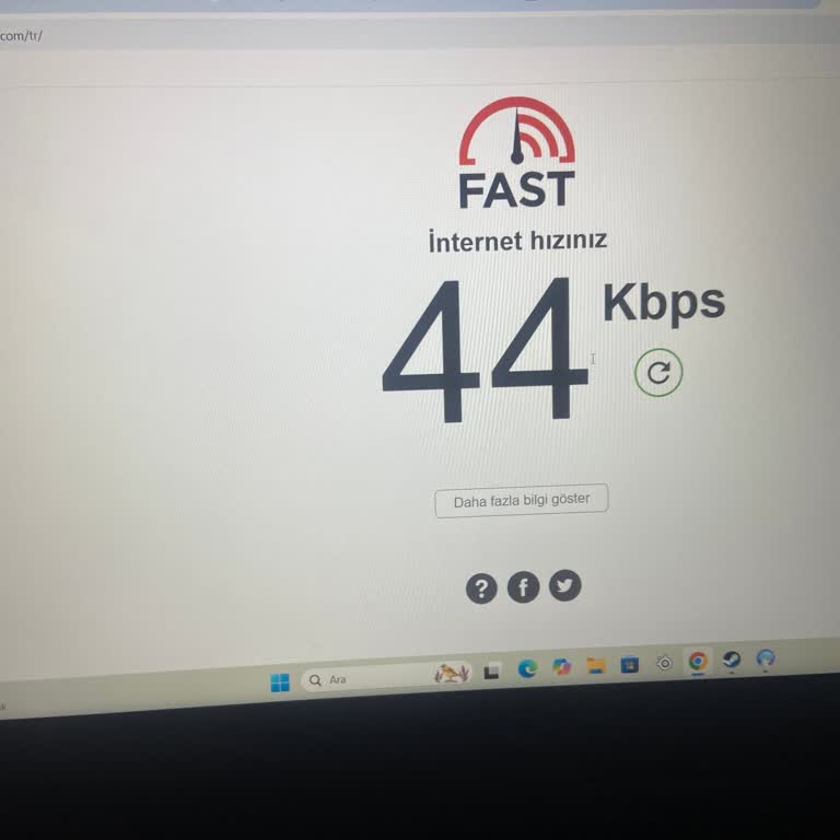 İnternet Hızında Ani Düşüş Ve Müşteri Hizmetlerine Ulaşılamıyor