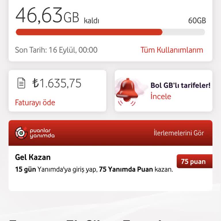 Ek İnternet Paketi İadesi Yapılmadı Fatura Beklenenden Yüksek Geldi