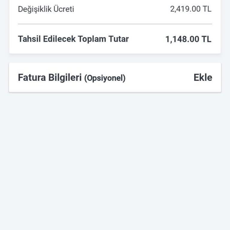 Bilet Değişikliği İçin Yüksek Ücret Talebi Mağduriyet Yaratıyor