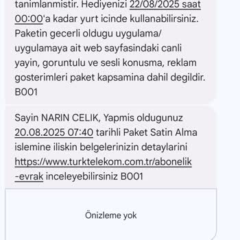 Sil Süpür Kampanyasındaki GB'lar Kullanılamıyor, Kendi İnternetim Tükeniyor