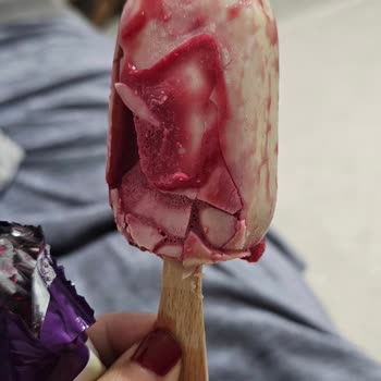 Aldığım Dolce Dondurmanın Çeşitleri Birbirine Karışmış Şekilde Çıktı