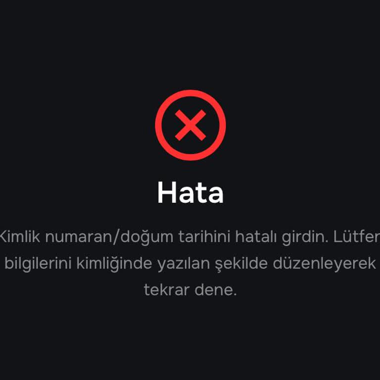 Papara Hesabımı Doğrulayamıyorum: Kimlik Bilgilerim Doğru Olmasına Rağmen Hata Alıyorum