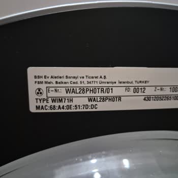 Yeni Alınan Çamaşır Makinesi Sürekli Arıza Yapıyor, Servis Çözüm Sunmuyor