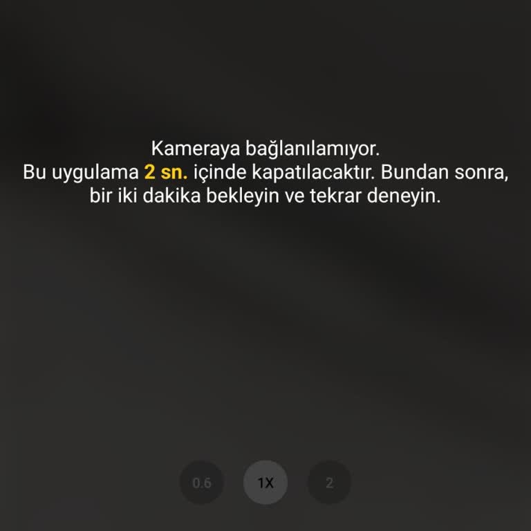 Poco X3 NFC Kamera Açılmıyor, Görüntülü Arama Yapılamıyor