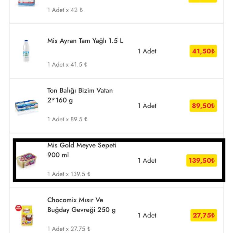 Eksik Dondurma Teslimatı Ve 12 Gündür Çözülmeyen Mağduriyet