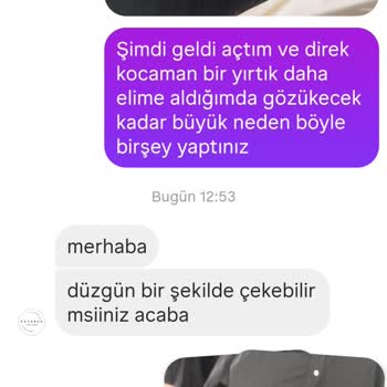 Yırtık Elbise Ve İade Hakkının Engellenmesiyle Mağduriyet Yaşadım