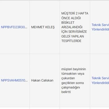 1 Haftada Arızalanan Elektrikli Bisiklet İçin İade Talebim Karşılanmıyor