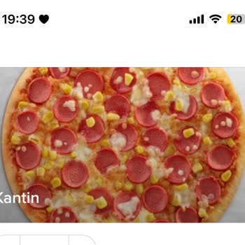 Domino’s Bostancı Şubesinden Gelen Pizza Hayal Kırıklığı Yarattı