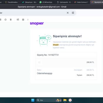 Epinsepeti Üzerinden Alınan Valorant Kodu Ve Para İadesi Mağduriyeti