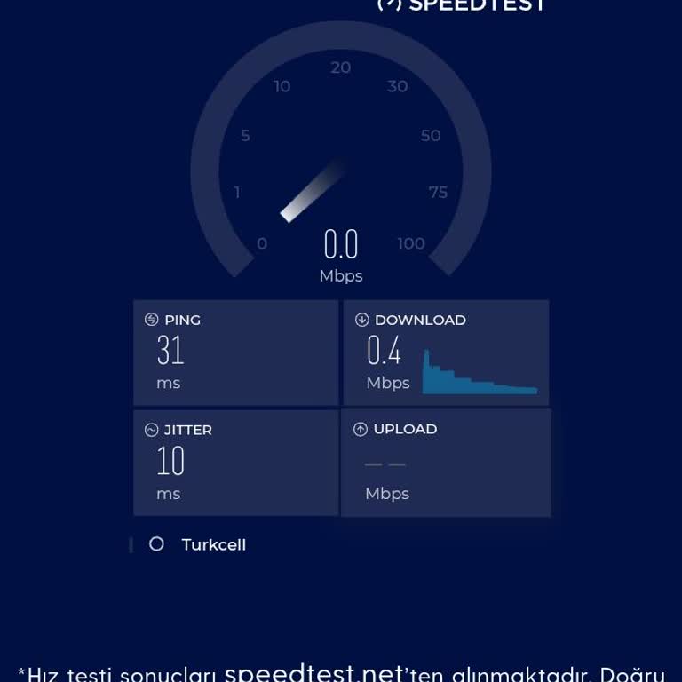 Turkcell İnternet Çekim Sorunu Günlük İşlerimi Aksatıyor