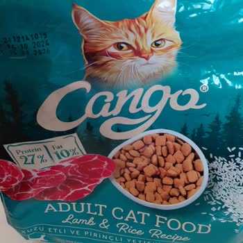 Kedi Mamasında Metal Parça Şoku!