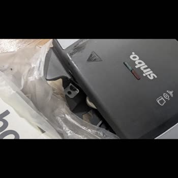 Kırık Ve Yağlı Tost Makinesi Teslimatı Sonrası Müşteri Hizmetlerinden Yanıt Alamadım