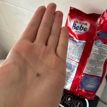 Bebe Bisküvisinden Taş Çıkması Güvenimi Sarsıyor