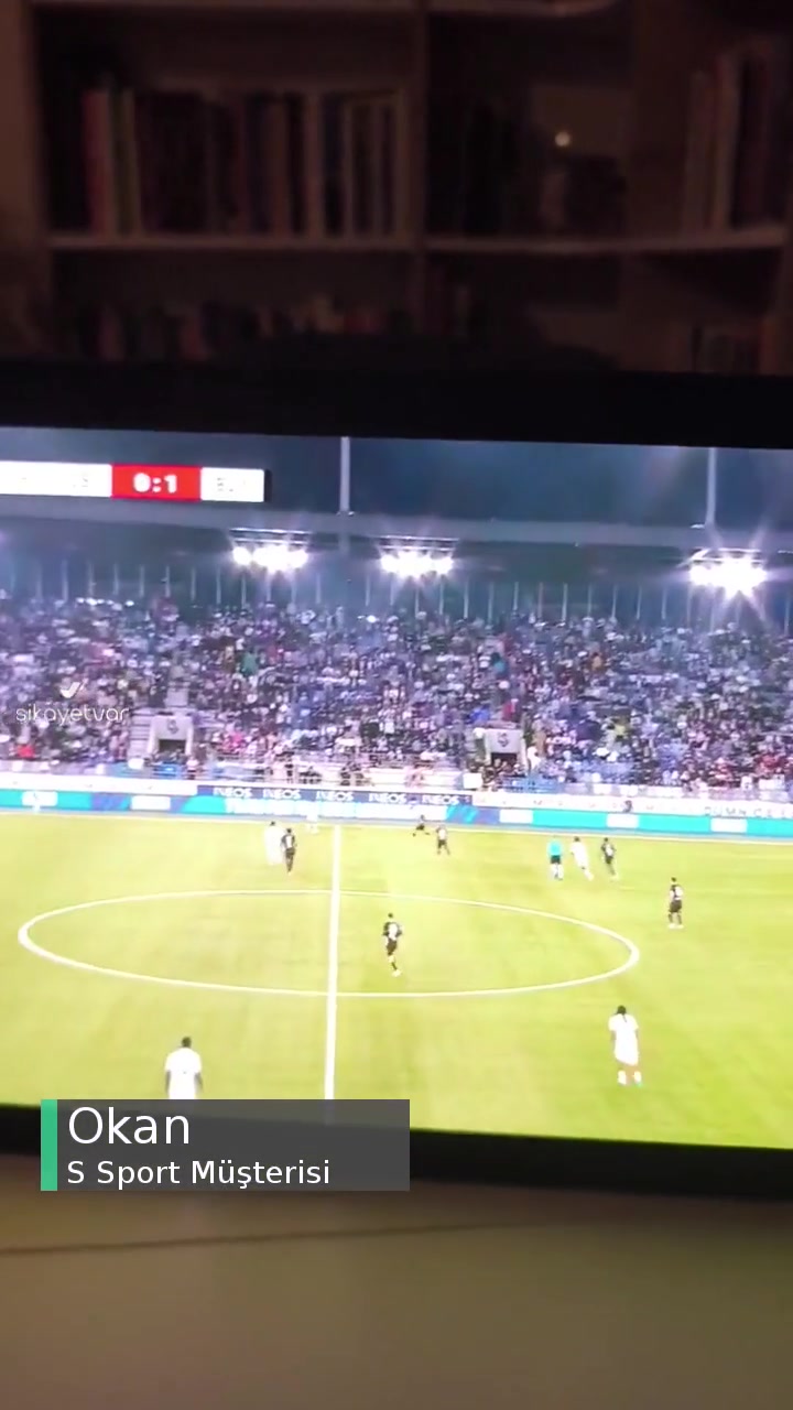 S Sport Spikersiz Maç Yayını videonun kapak resmi