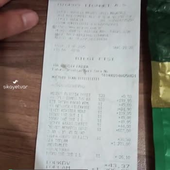 Migros Kampanya Sıkıntısı!