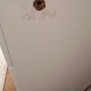 Hasarlı Şifonyer Parçaları 2,5 Aydır Değiştirilmiyor Mağduriyetim Sürüyor