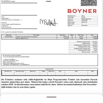 Yeni Alınan Çantanın Metal Sapı Kısa Sürede Kırıldı, Değişim Veya İade Talebi