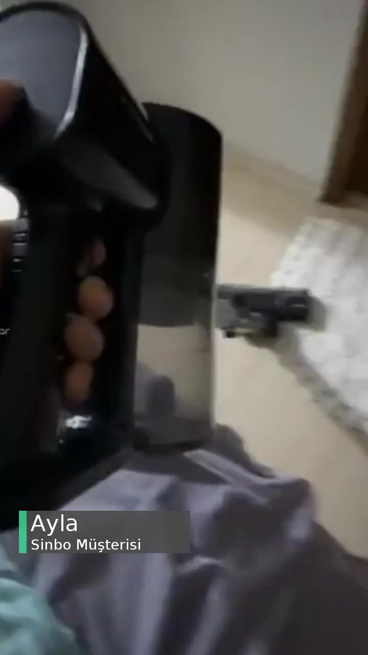 Sinbo Şarjlı Süpürge Pişmanlıktır videonun kapak resmi