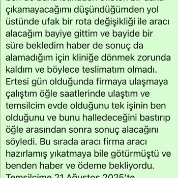 Eminotomotiv İzmir Çankaya Şubesi'nde 12 Aydır Araç Teslimatı Yapılmıyor,