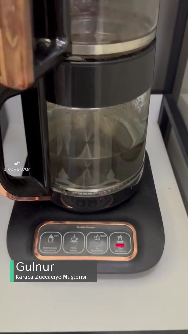 Karaca Çay Demleme, Filtre Kahve Olmuyor videonun kapak resmi