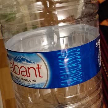 Abant Su 5 Litrelik Ambalajda Yoğun Kireçlenme Ve Bilgi Eksikliği